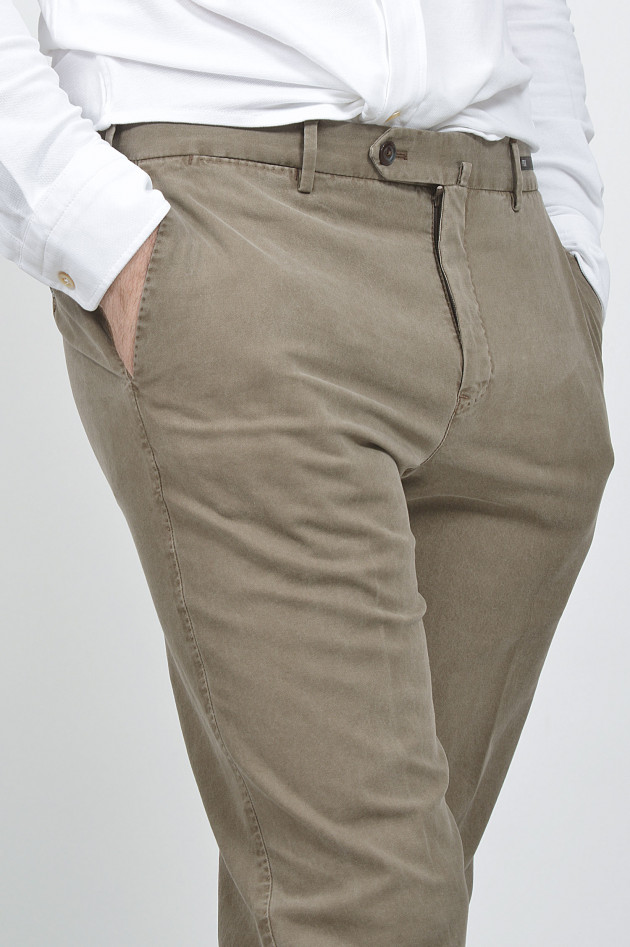 PT01+PT05 Hose in Braun