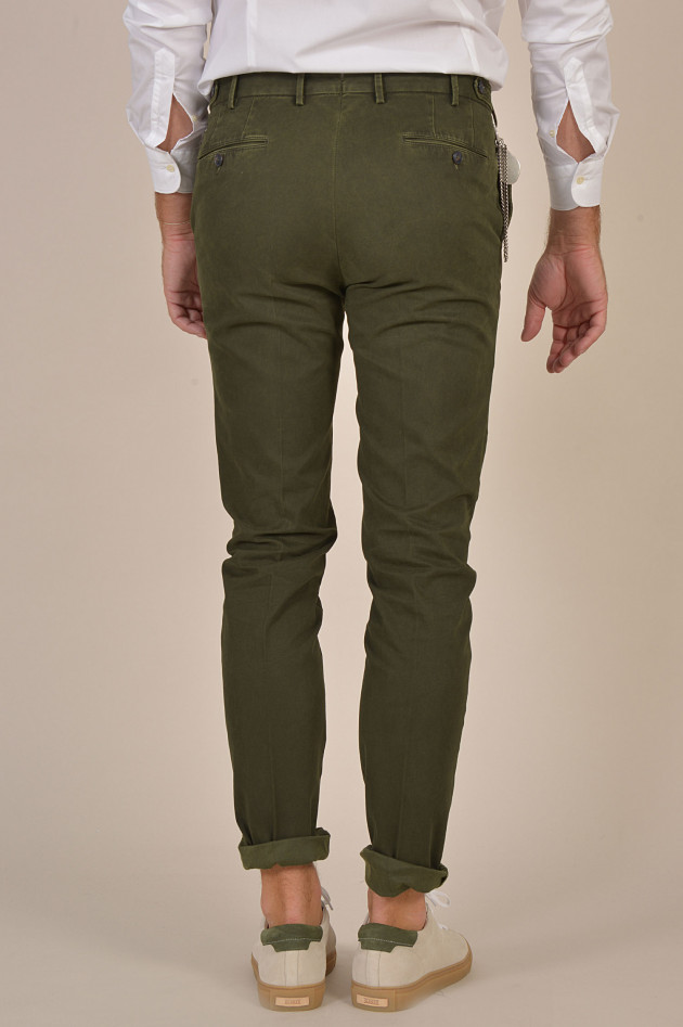 PT01+PT05 Baumwollhose in Oliv