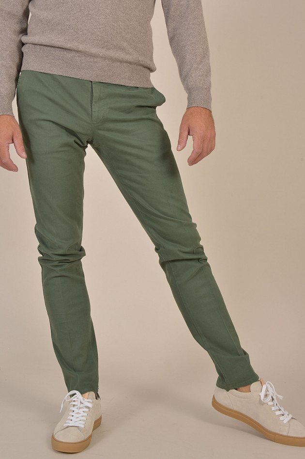 PT01+PT05 Baumwollhose in Grün