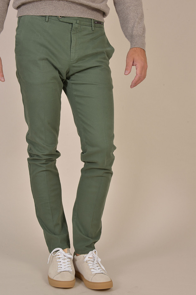 PT01+PT05 Baumwollhose in Grün