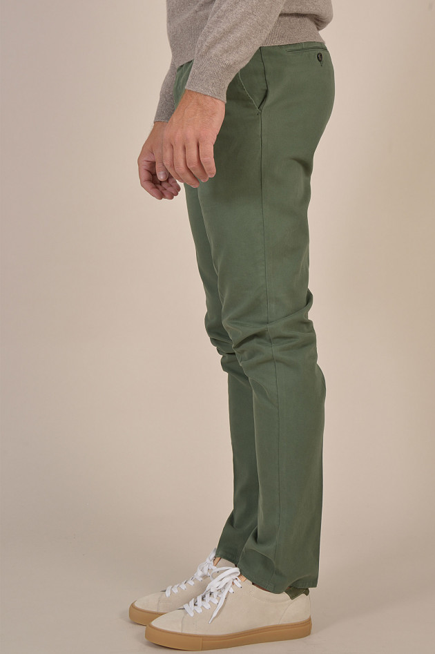 PT01+PT05 Baumwollhose in Grün
