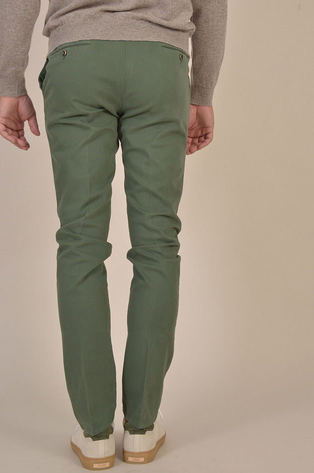 PT01+PT05 Baumwollhose in Grün