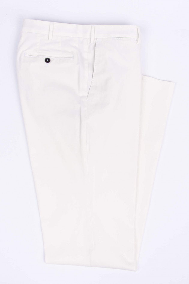 PT01+PT05 Baumwoll-Hose in Weiß