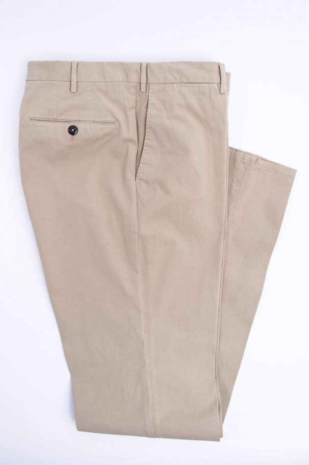 PT01+PT05 Baumwollhose in Beige