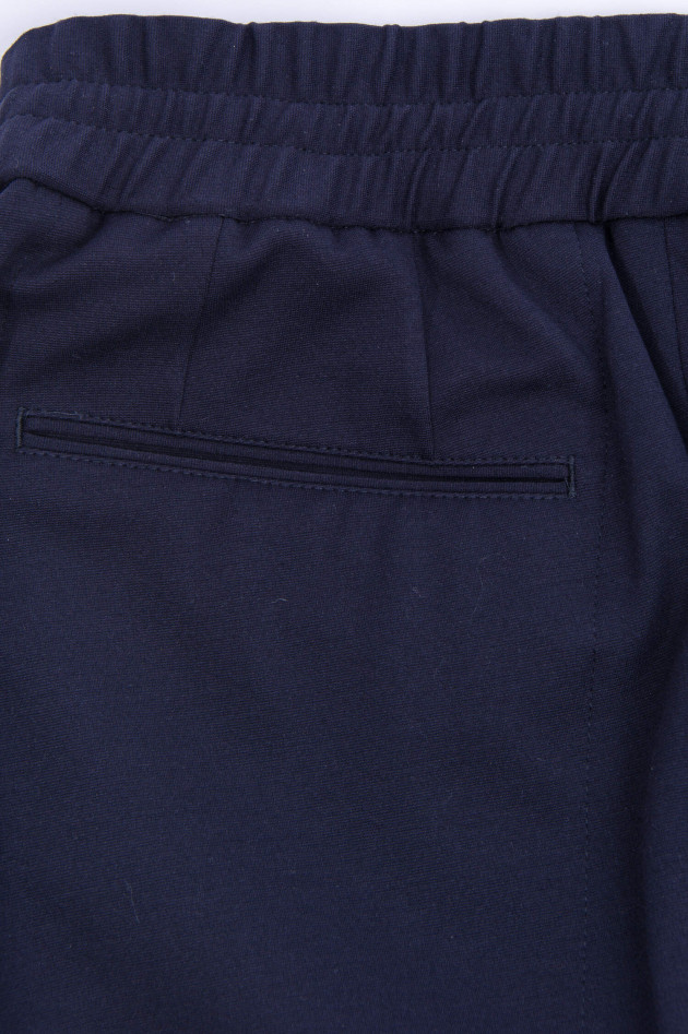 PT01+PT05 Jersey-Freizeithose in Midnight