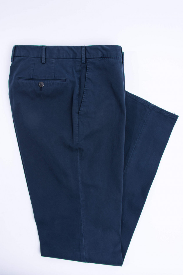 PT01+PT05 Baumwollhose in Navy