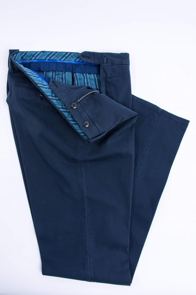 PT01+PT05 Baumwollhose in Navy