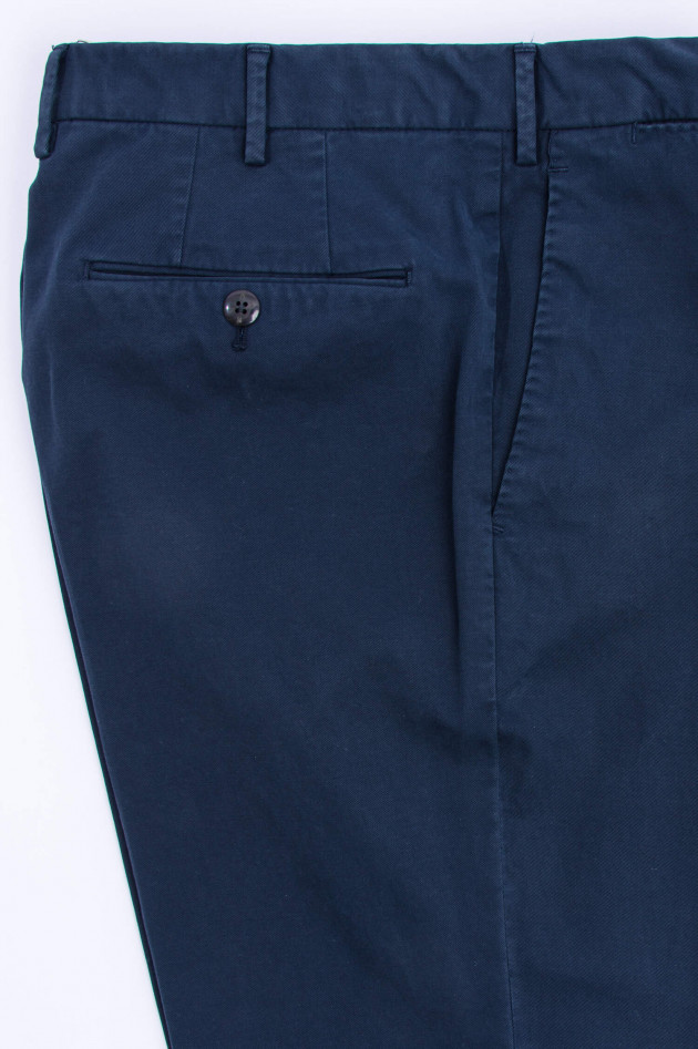 PT01+PT05 Baumwollhose in Navy