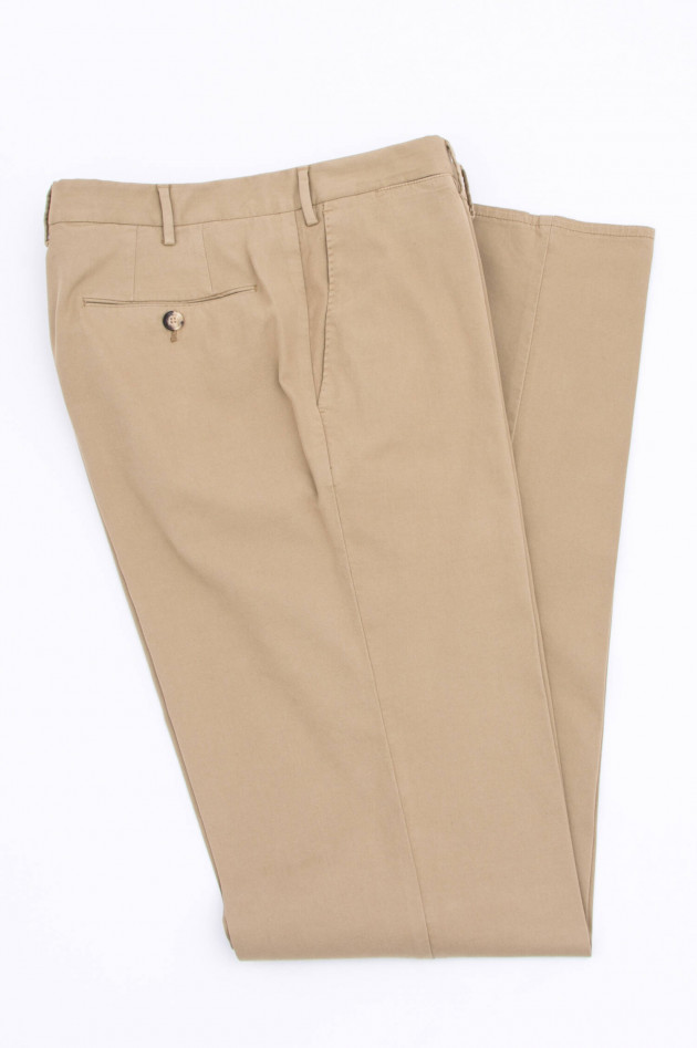 PT01+PT05 Baumwollhose in Beige