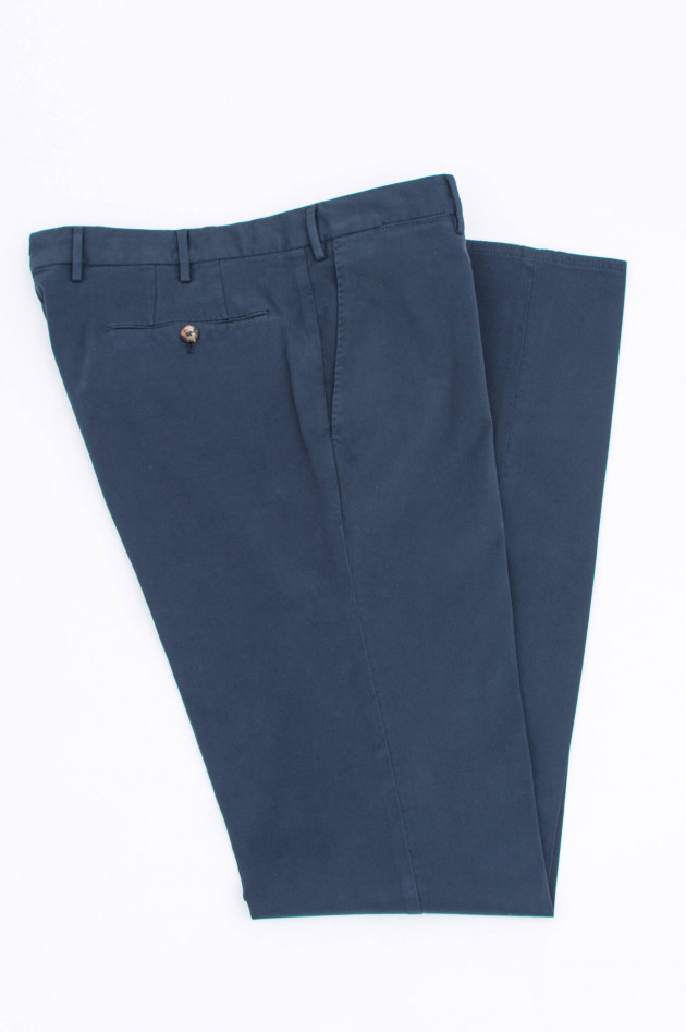 PT01+PT05 Baumwollhose in Navy