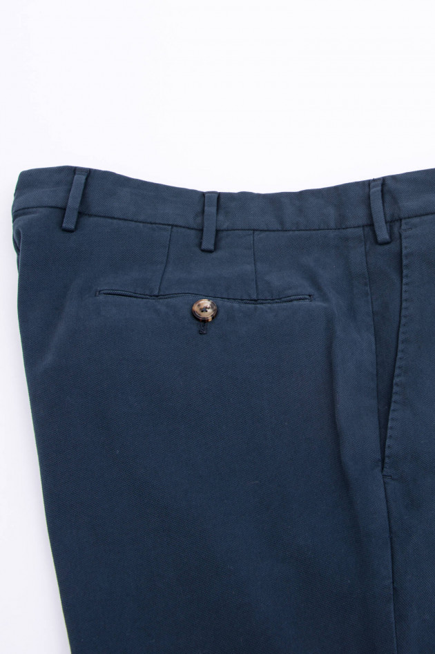 PT01+PT05 Baumwollhose in Navy