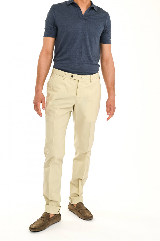 PT01+PT05 Leichte Hose in Beige
