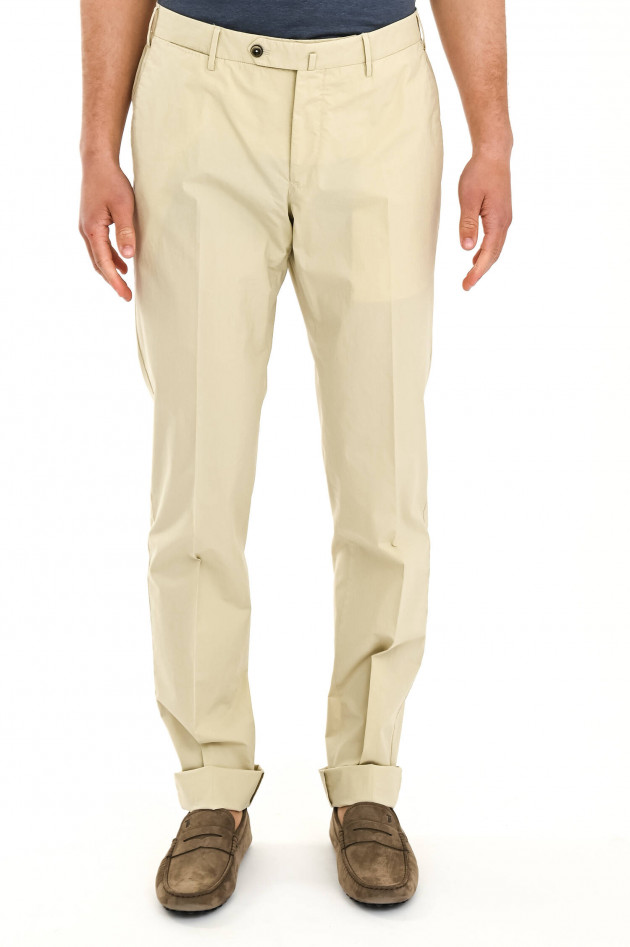 PT01+PT05 Leichte Hose in Beige