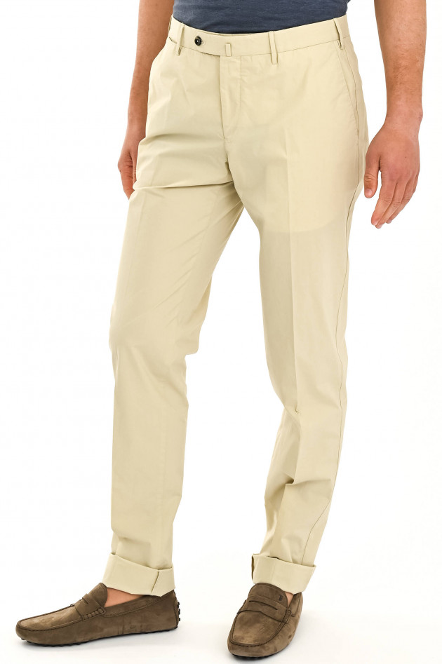 PT01+PT05 Leichte Hose in Beige