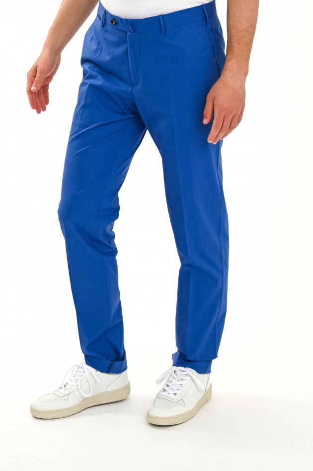 PT01+PT05 Leichte Hose in Rauchblau