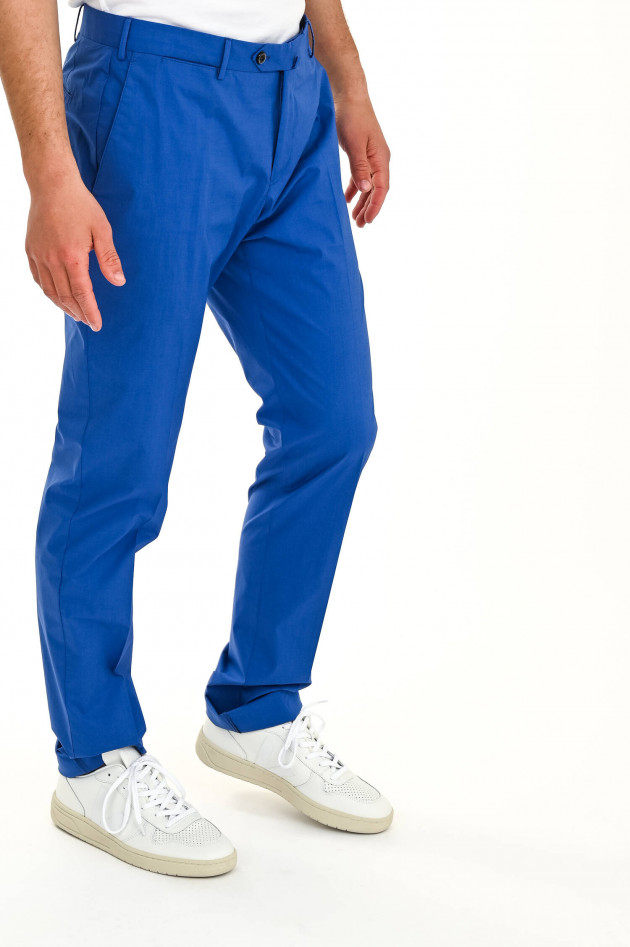 PT01+PT05 Leichte Hose in Rauchblau