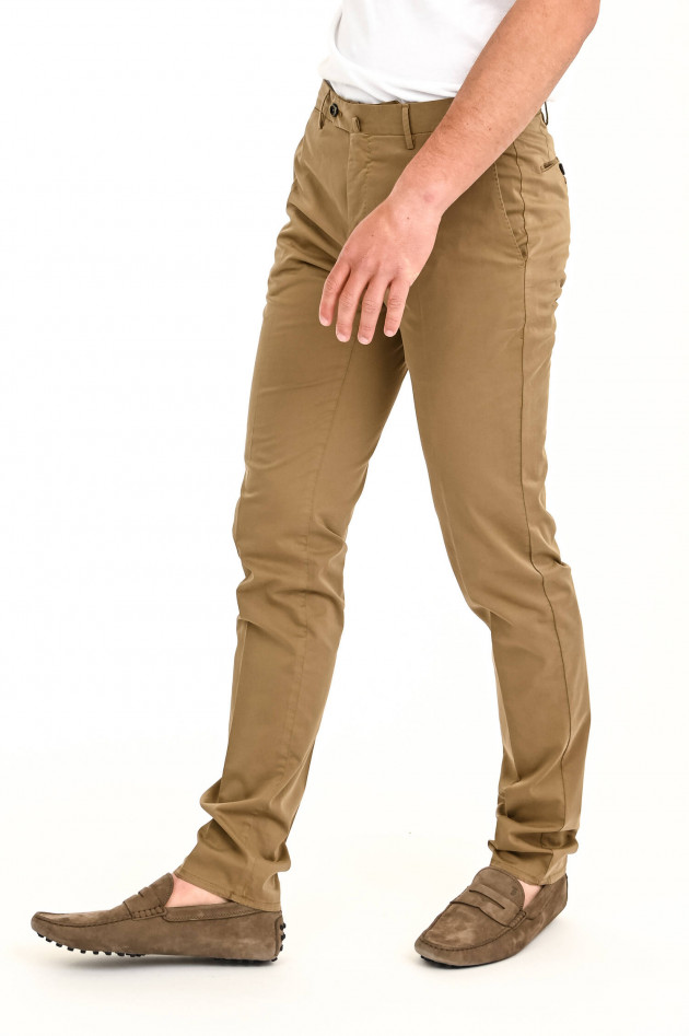 PT01+PT05 Hose aus Baumwolle in Braun