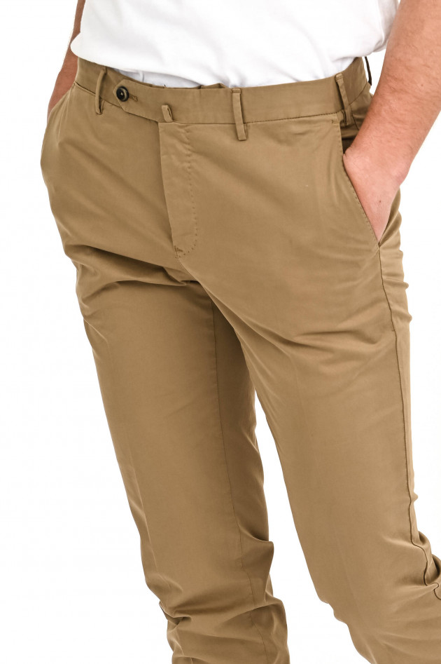 PT01+PT05 Hose aus Baumwolle in Braun