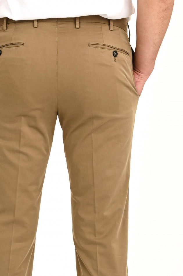 PT01+PT05 Hose aus Baumwolle in Braun