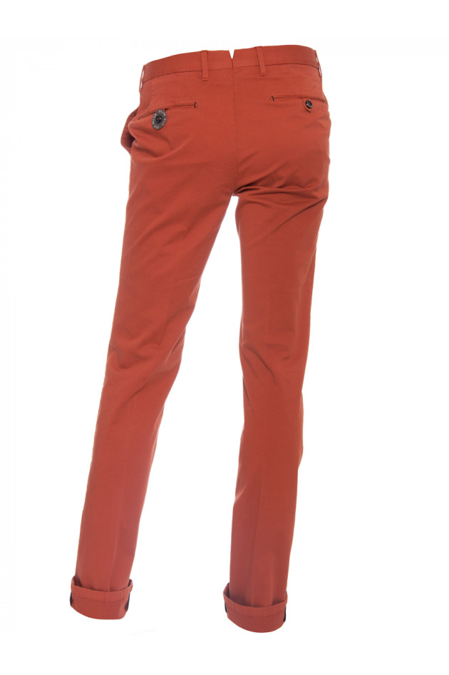 PT01 Baumwollhose Bahia Rotorange