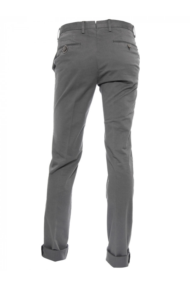 Hose Slim Fit Grau