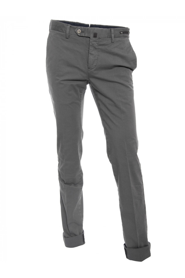 Hose Slim Fit Grau