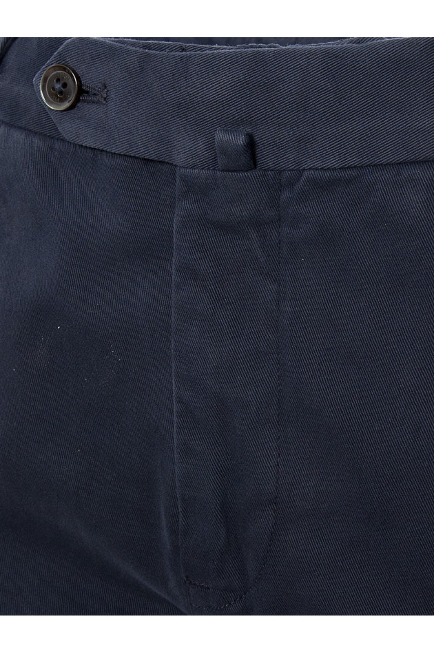 PT01 Baumwollhose EDGARD Dunkelblau