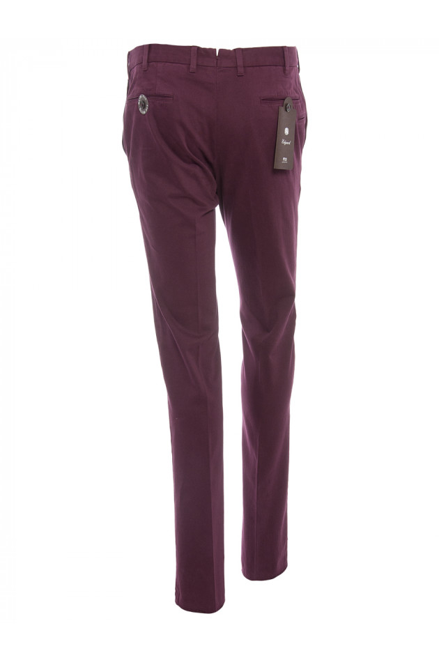 PT01 Baumwollhose EDGARD Bordeaux