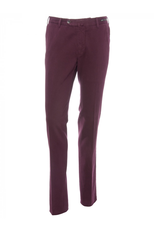 PT01 Baumwollhose EDGARD Bordeaux