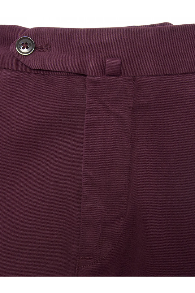 PT01 Baumwollhose EDGARD Bordeaux