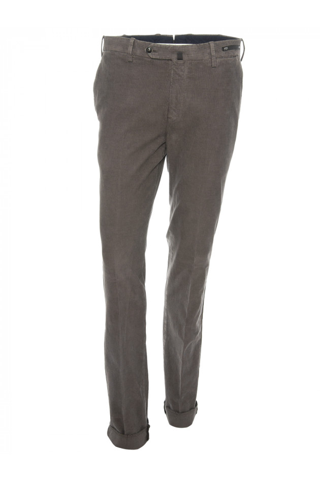 PT01 Cordhose Schlamm