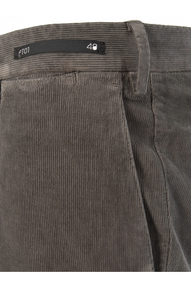 PT01 Cordhose Schlamm