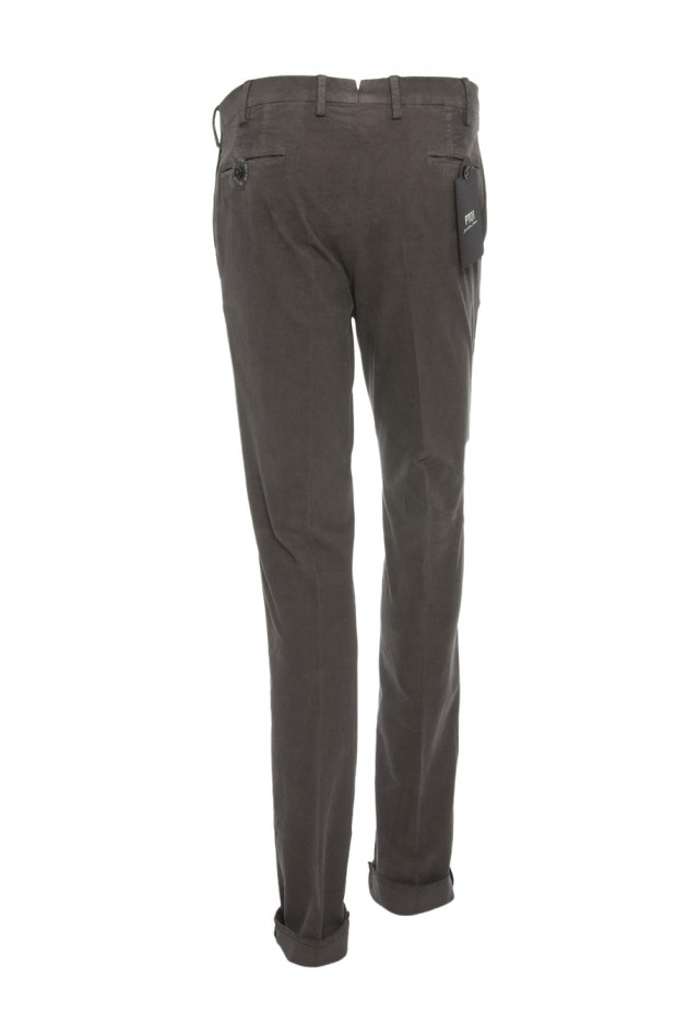 PT01+PT05 Cordhose Braun