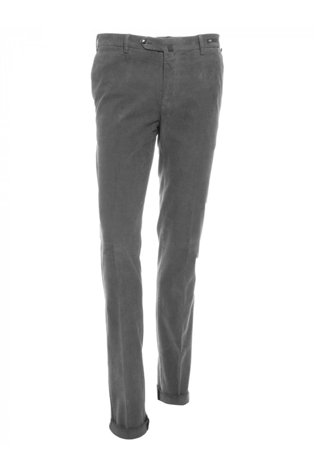 PT01 Cordhose Mittelgrau