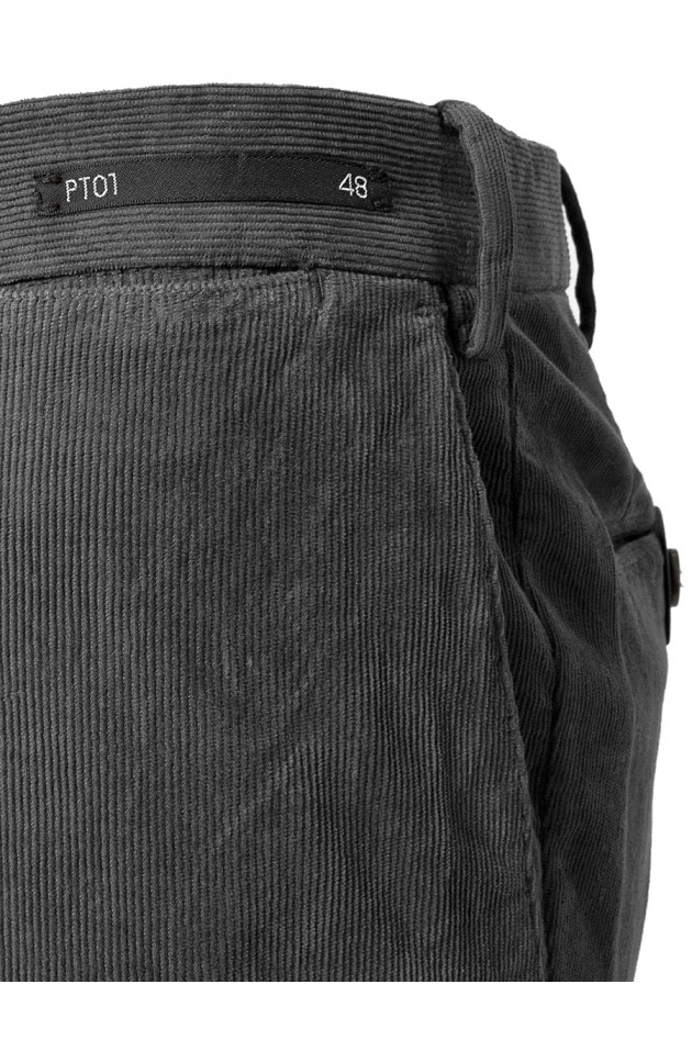 PT01 Cordhose Mittelgrau