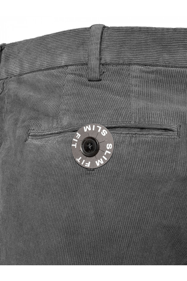 PT01 Cordhose Mittelgrau