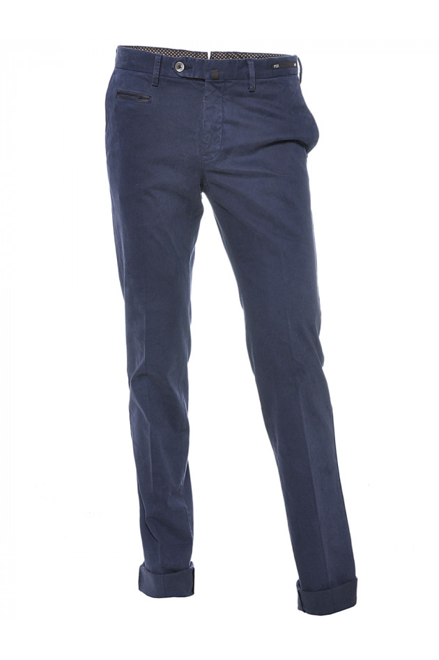 PT01 Baumwollhose Bespoke Mittelblau