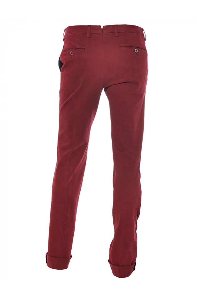 PT01 Baumwollhose Bespoke Bordeaux