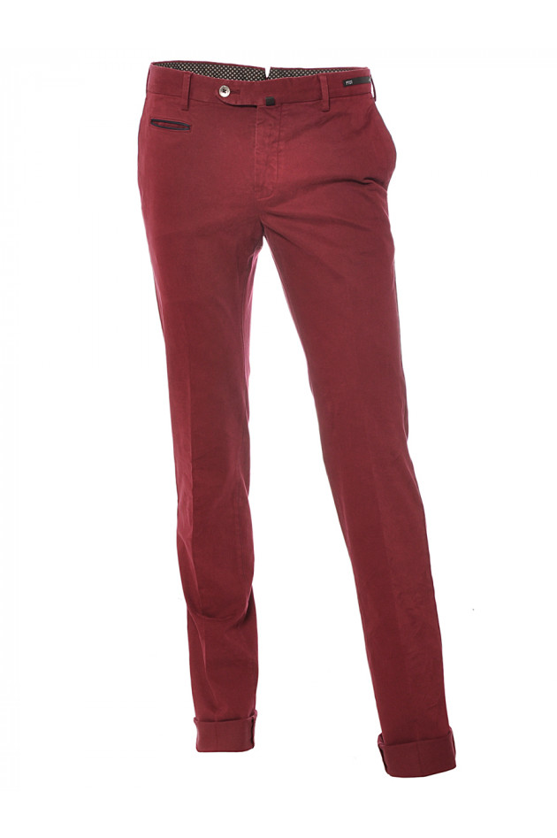 PT01 Baumwollhose Bespoke Bordeaux