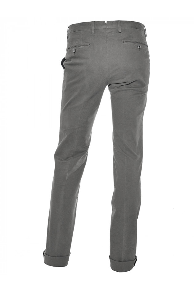 PT01 Baumwollhose BESPOKE Mittelgrau