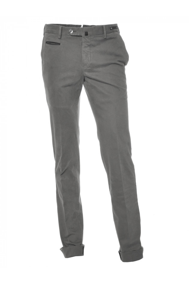 PT01 Baumwollhose BESPOKE Mittelgrau