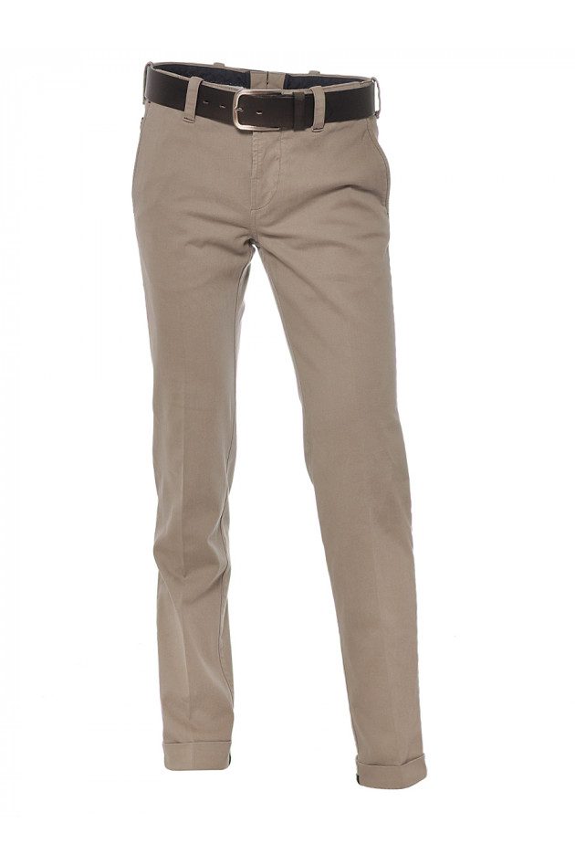 PT01 Baumwollhose CHINO BRIT Taupe