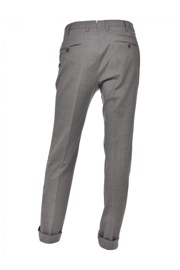 PT01+PT05 Baumwollhose TRAVELLER in Grau