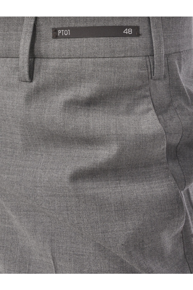 PT01+PT05 Baumwollhose TRAVELLER in Grau