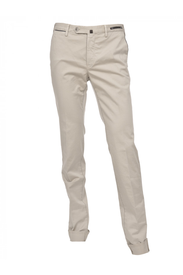 PT01+PT05 Baumwollhose BESPOKE Beige