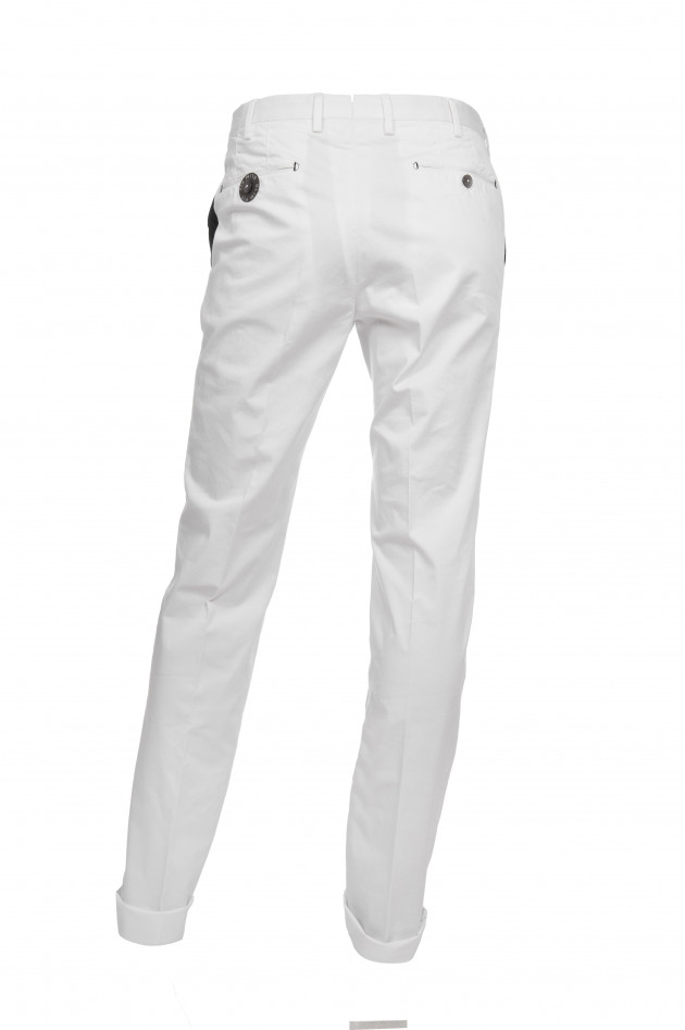 PT01+PT05 Baumwollhose BESPOKE in Weiß