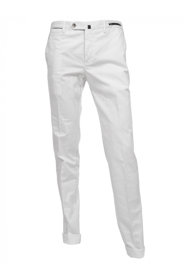 PT01+PT05 Baumwollhose BESPOKE in Weiß
