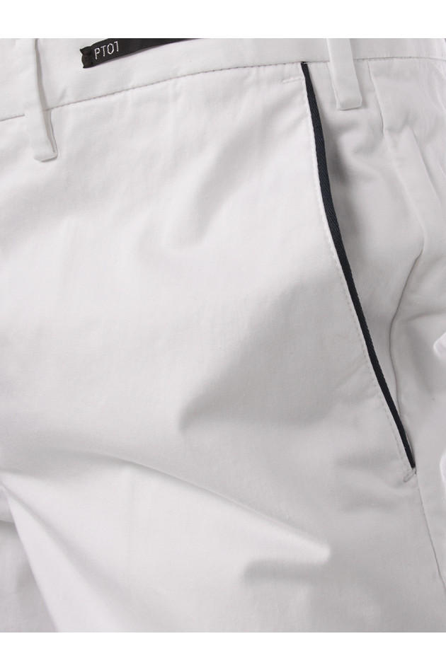 PT01+PT05 Baumwollhose BESPOKE in Weiß
