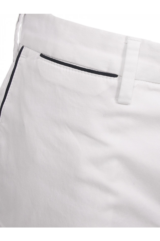 PT01+PT05 Baumwollhose BESPOKE in Weiß