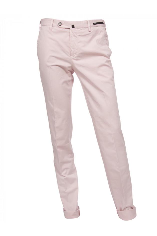 PT01+PT05 Baumwollhose in Rosa